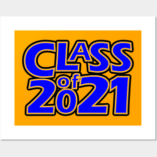 Grad Class of 2021 Posters and Art